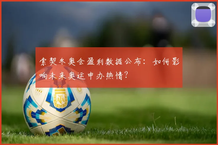 索契冬奥会盈利数据公布：如何影响未来奥运申办热情？